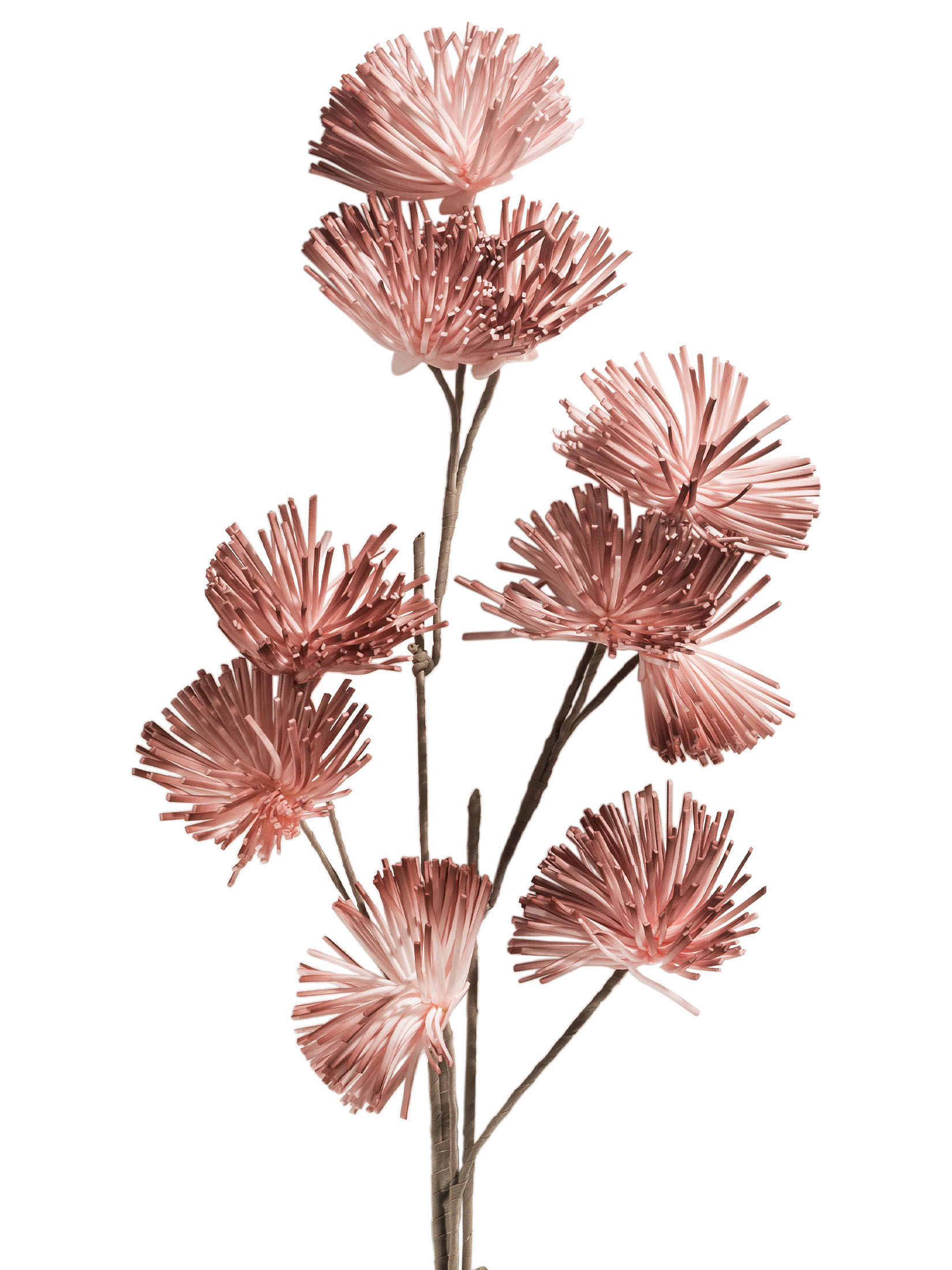 Softflower Kunstblume, Rosa