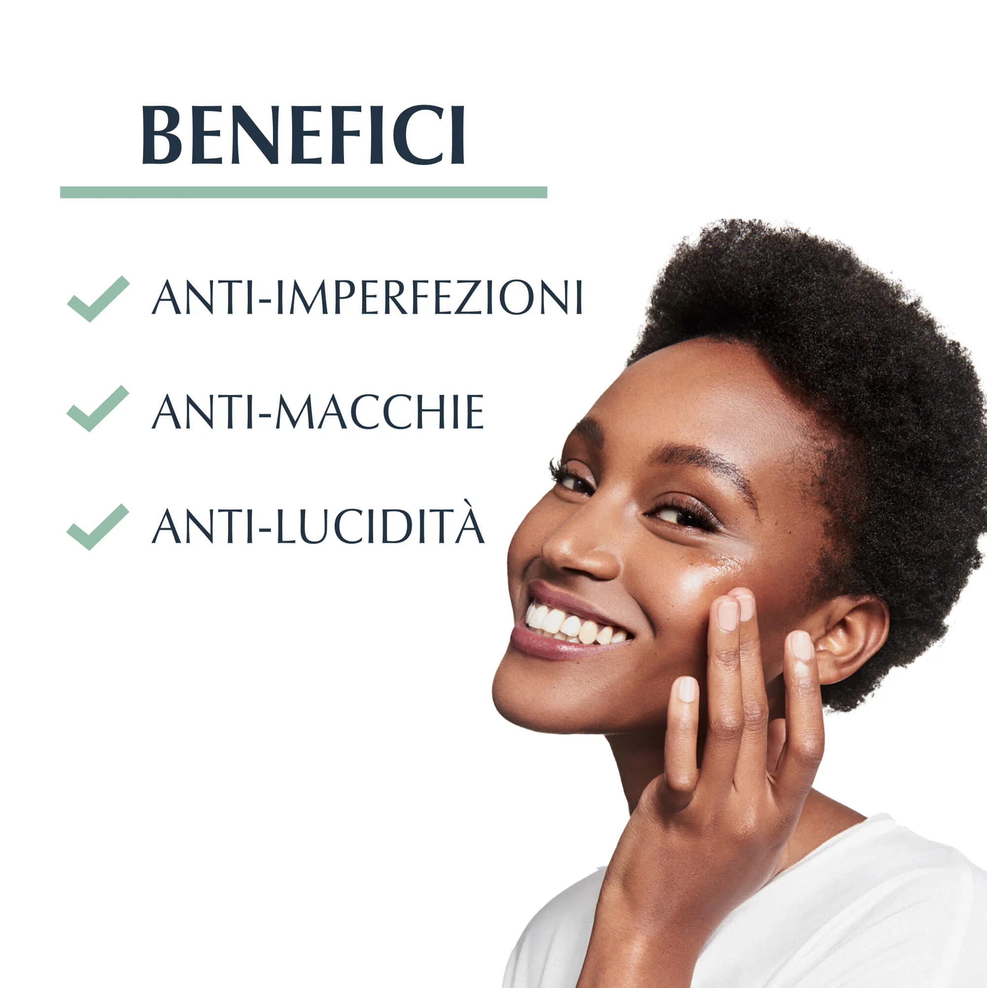 DermoPurifyer Oil Control Siero Tripla Azione - Siero viso effetto globale