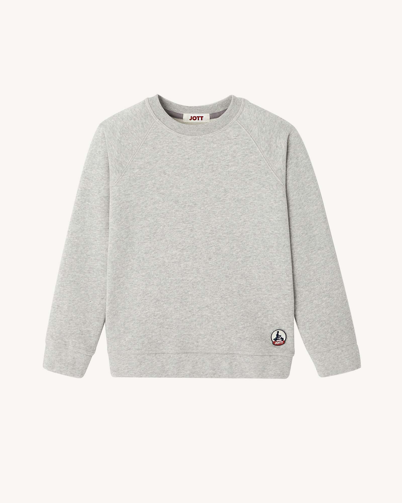 Sweat enfant Gris chiné Bronx