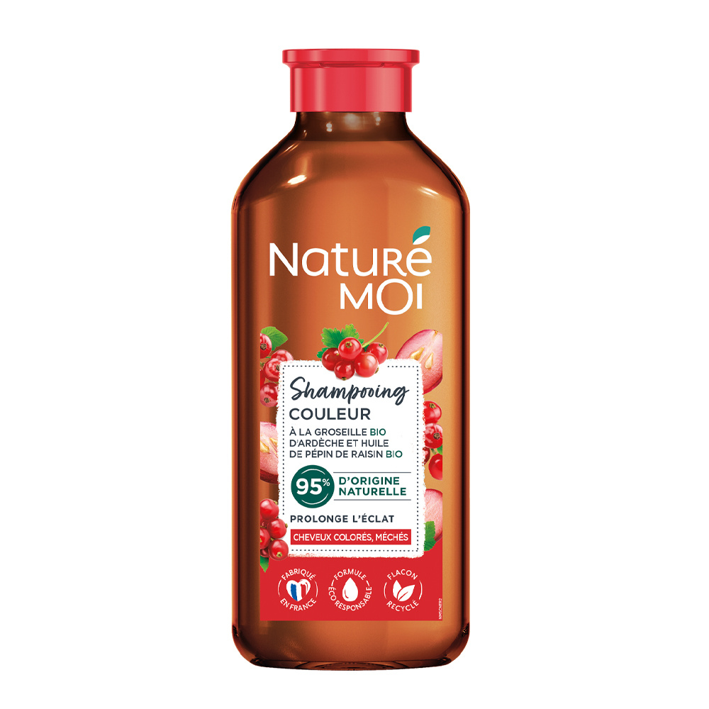 naturé moi Shampooing Couleur Éclat 250 ml Shampooing