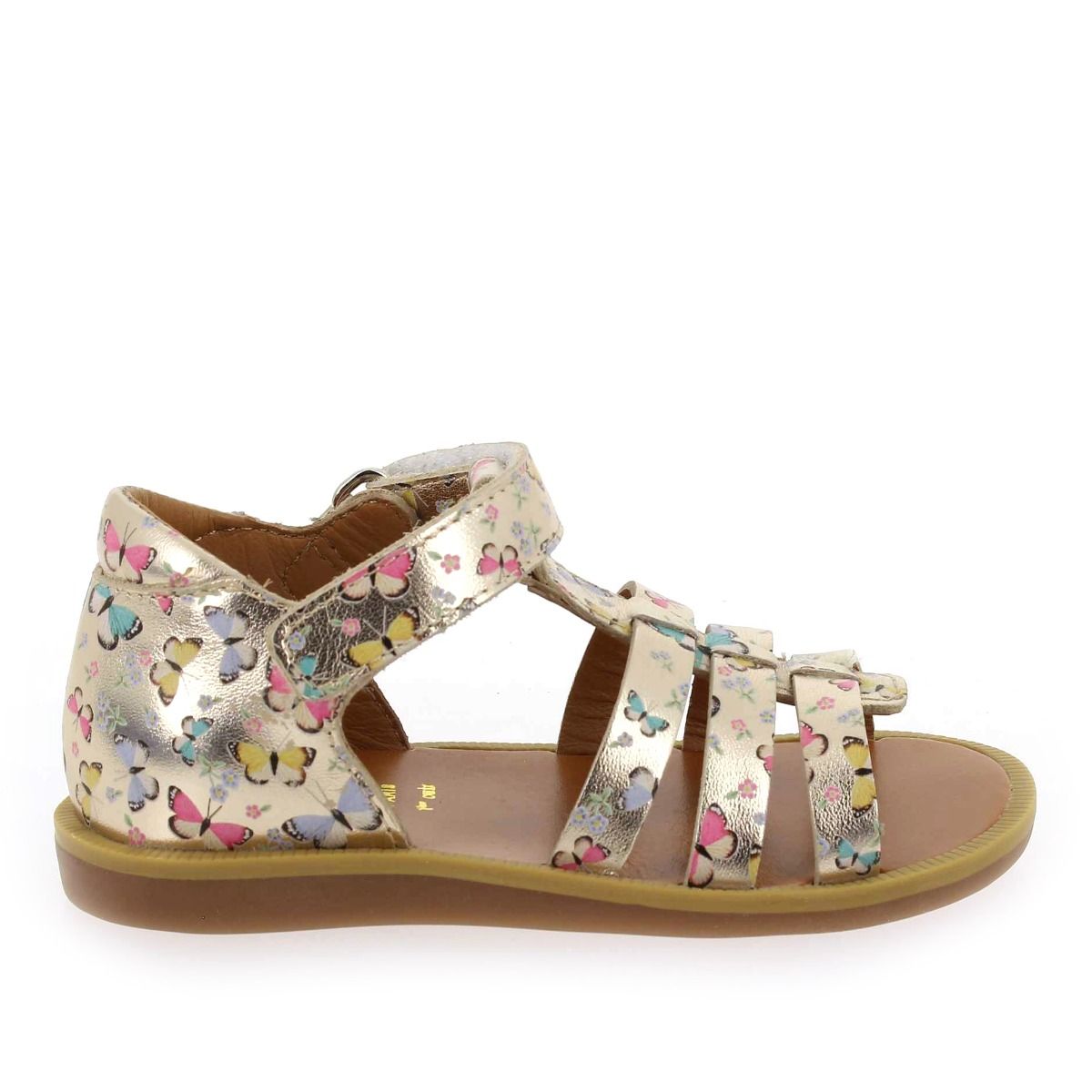 Pom d'api  POPPY STRAP - Doré multi