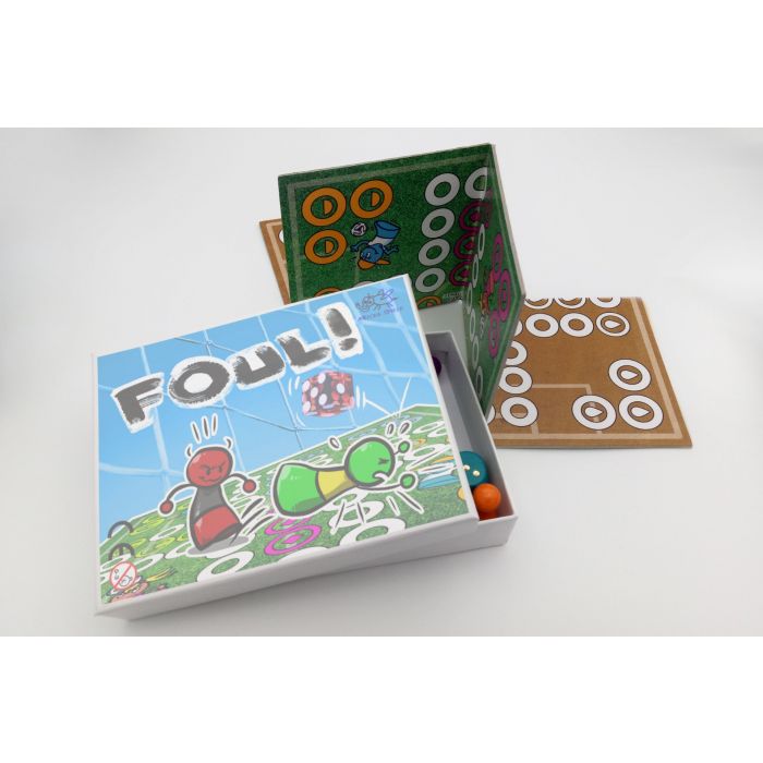 Foul - Pachisi Fussball Version