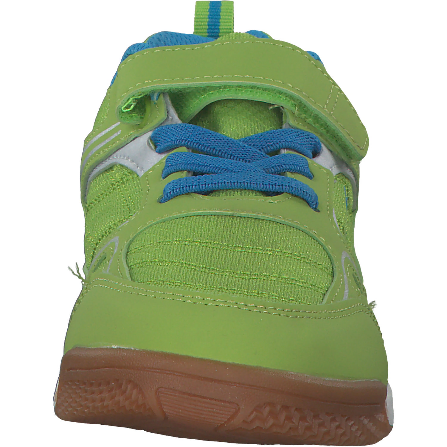 Geka Racine VS, Sneakers Low, Kinder, lemon/blau