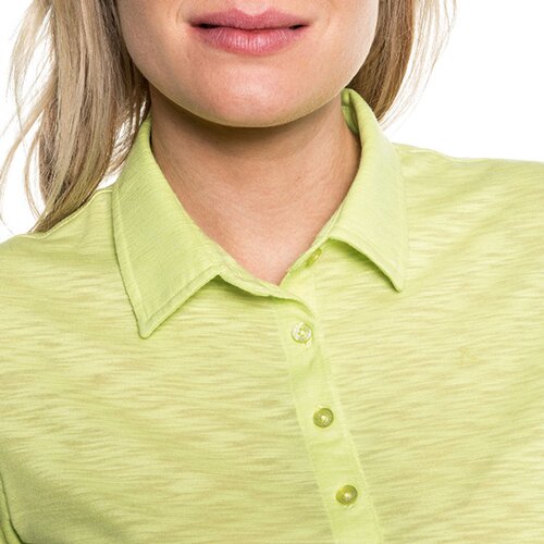 DAMEN SHIRT POLO SHIRT CAPRI1
