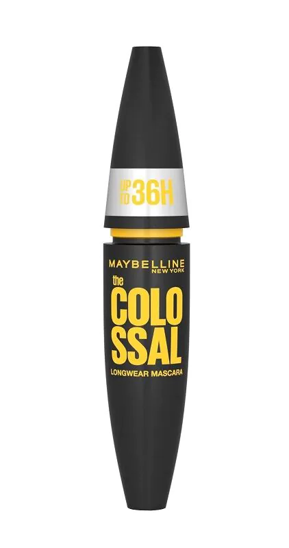 Μάσκαρα Maybelline Colossal Longwear 36H μαύρη