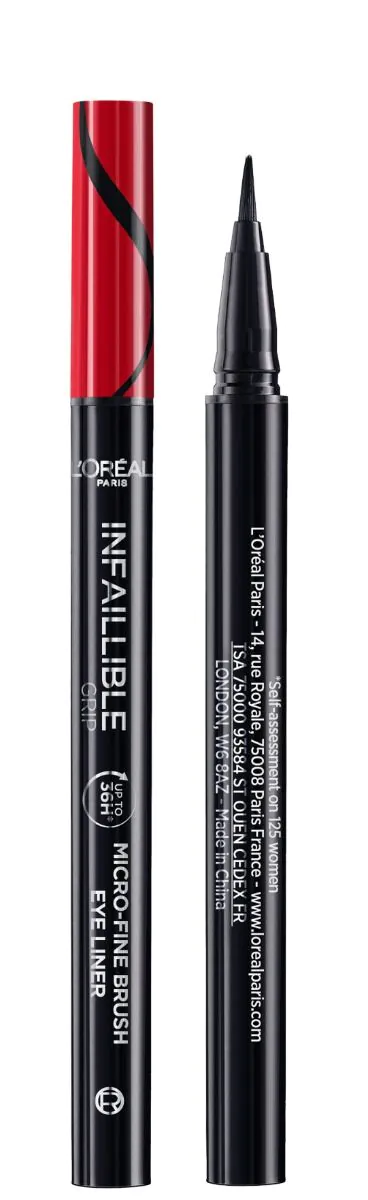 L'Oréal Paris Infaillible Micro Fine Eyeliner 01 Obsidian Black