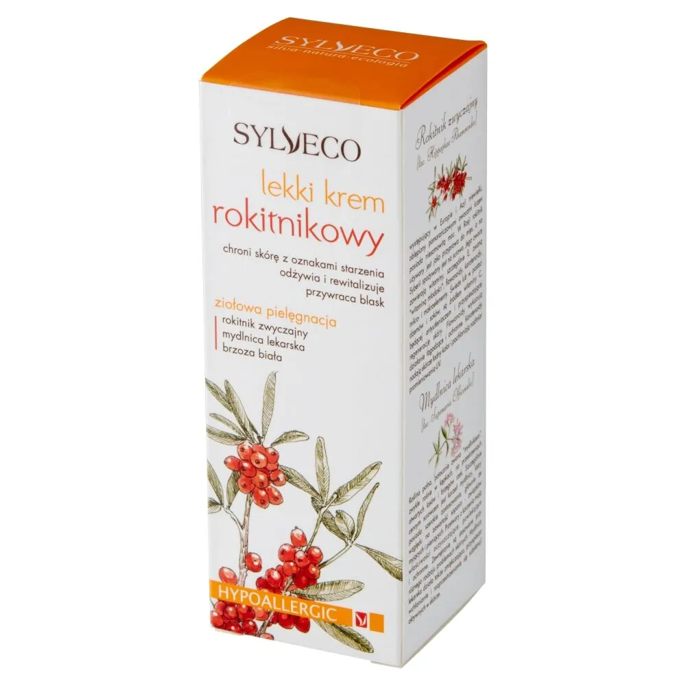 Sylveco Licht Duindoorn Crème
