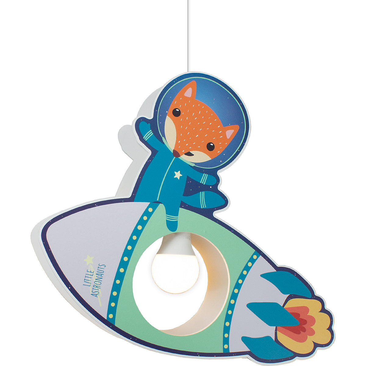 Pendelleuchte Little Astronauts 