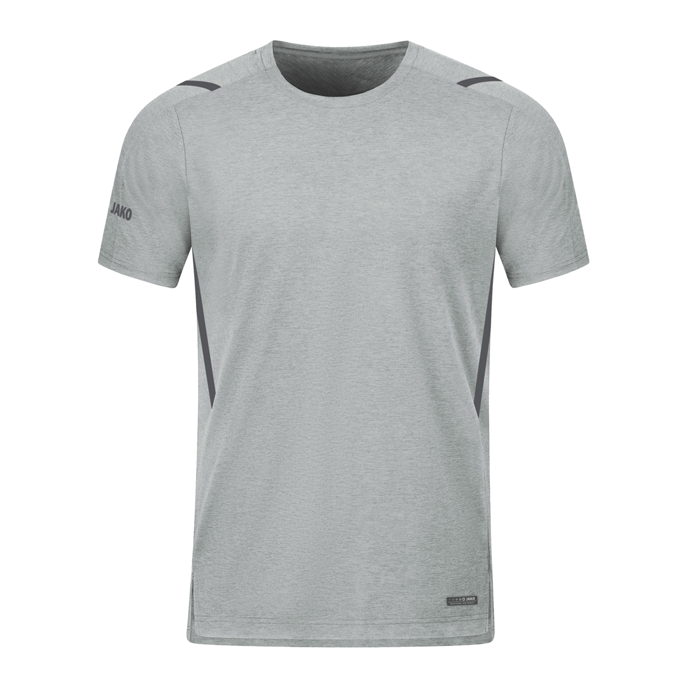 JAKO Challenge Freizeit T-Shirt Kids Grau F521