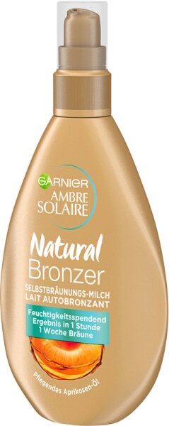 Garnier Ambre Solaire Natural Bronzer Milch Selbstbräunungslotion