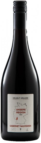 2021 Rheinhessen Cabernet Sauvignon Rotwein trocken Bio - Weingut Helmut Krauß