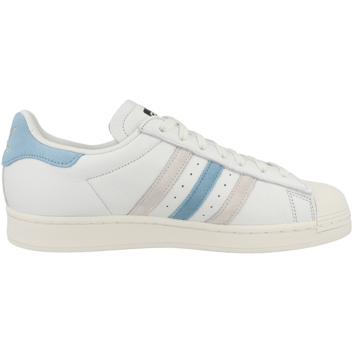Adidas Originals Superstar Sneaker Low weiss