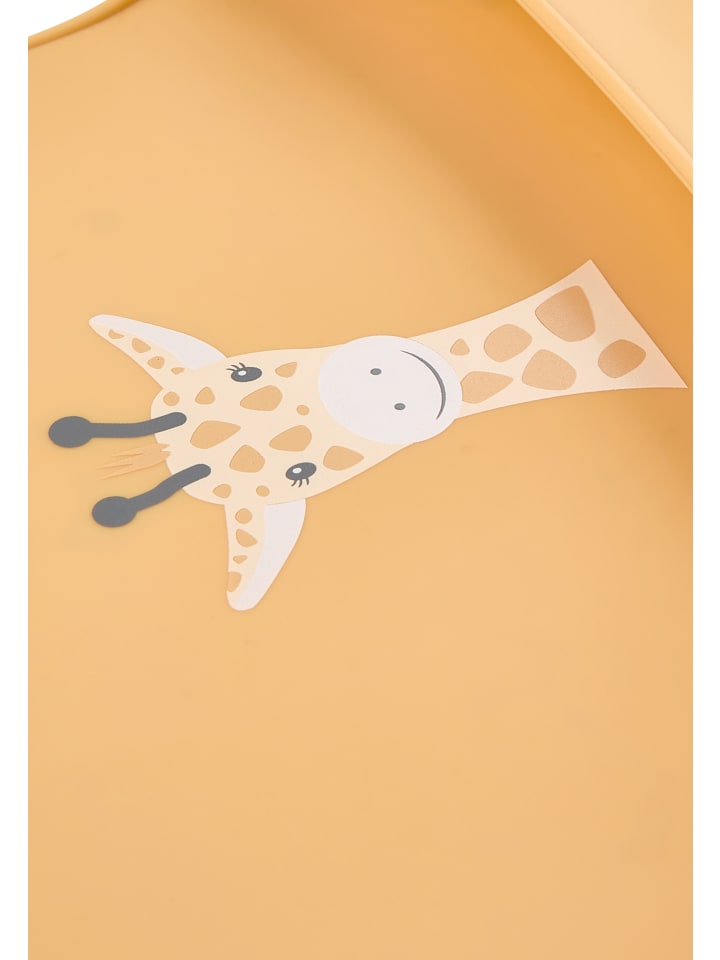 Sterntaler Silikon Lätzchen GIRAFFE Kaya in ocker günstig kaufen onesize