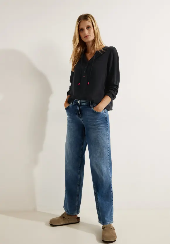 CECIL Bluse in Tunikastyle