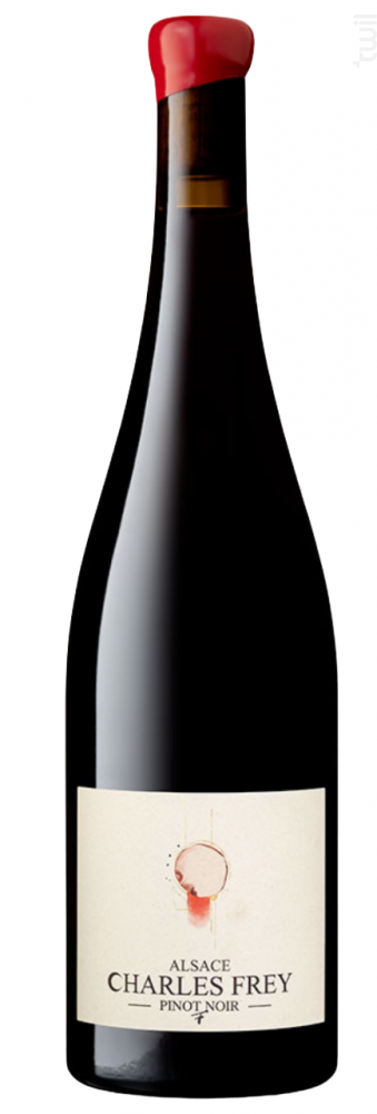 Pinot Noir F Maison Charles Frey Vin Rouge●Alsace 2018 75cl