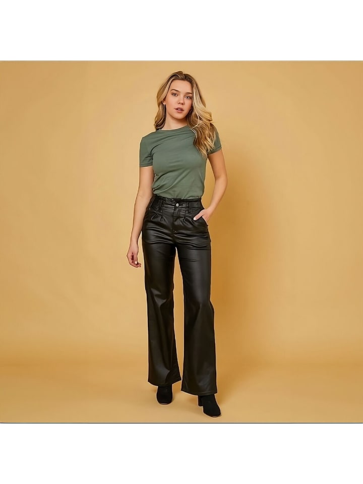 Ital-Design Hose in Schwarz günstig kaufen