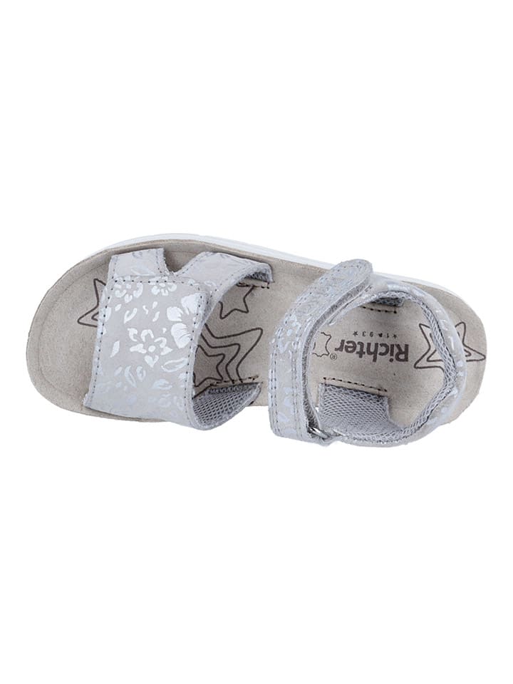 Richter Shoes Leder-Sandalen 