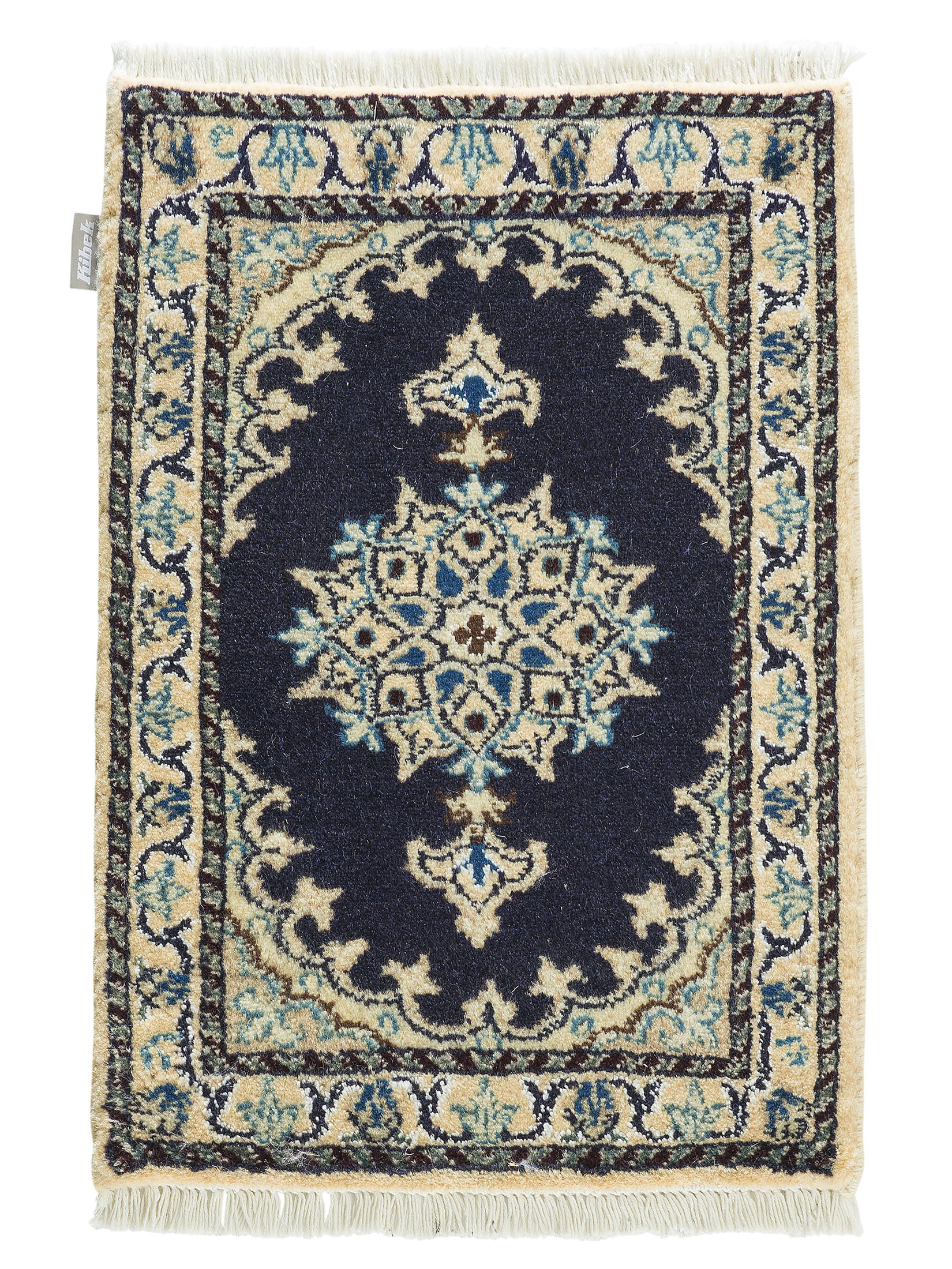 Kaschmar Nain 12 Lah ca. 40 x 61 cm, Unikat / Einzelstück