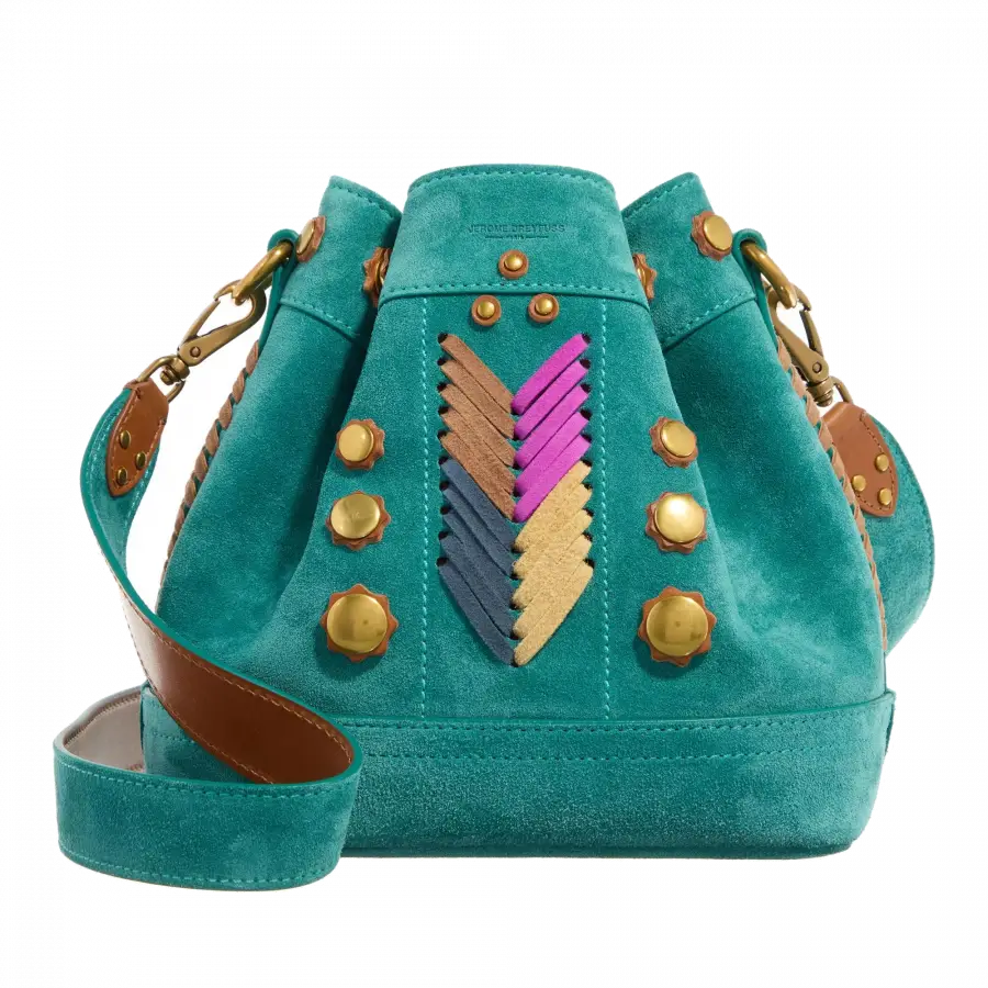Jerome Dreyfuss - Jerome Dreyfuss Shoulder Bags Textil Green - grün