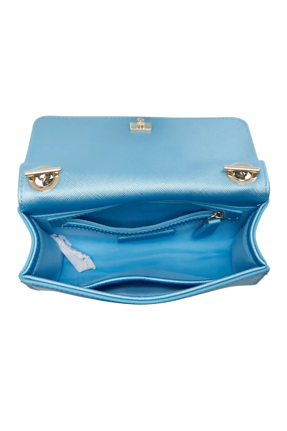 1'ASLAN  Valentino Bags Divina Damen Umhängetasche Blau Vbs1ij03turchese