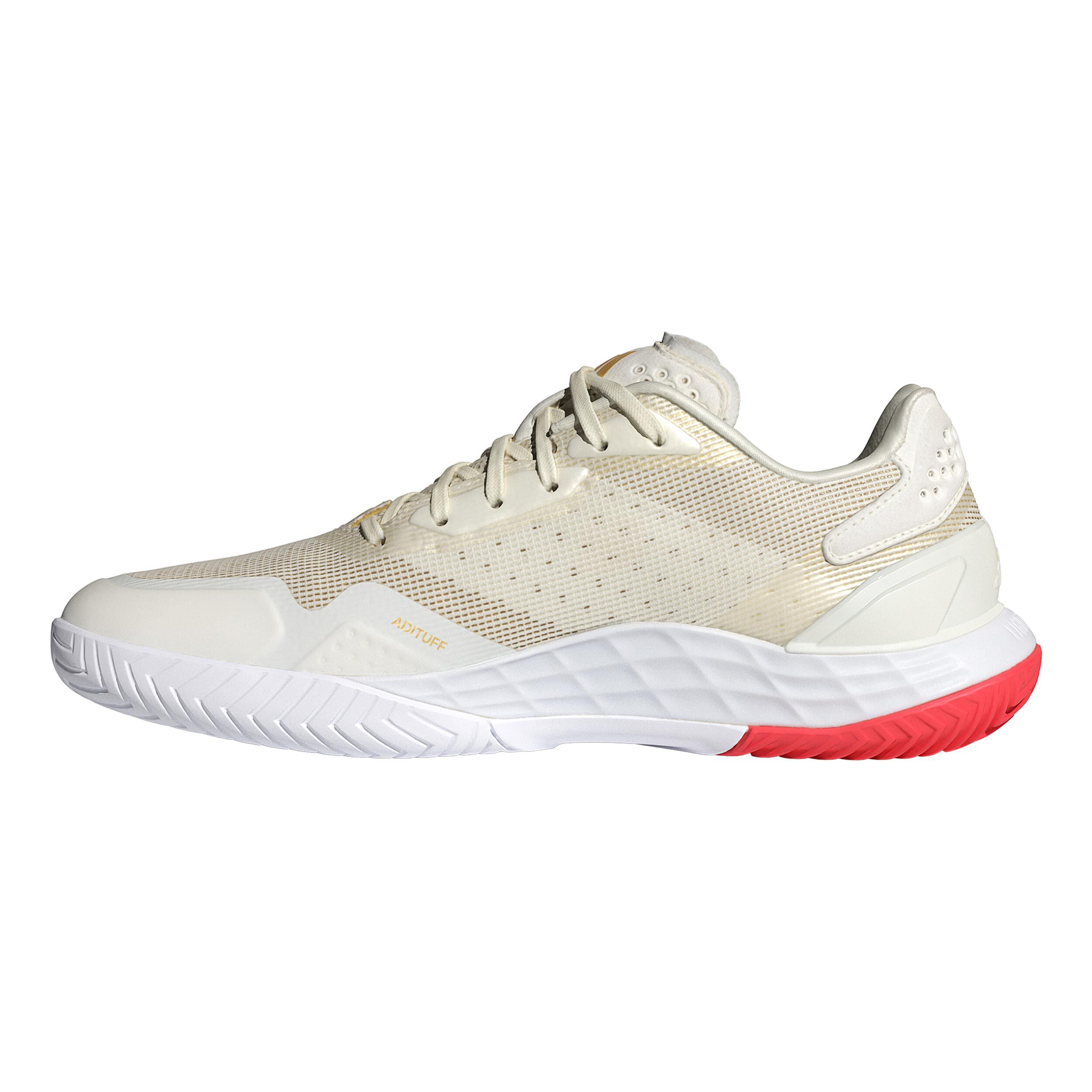 Defiant Speed 2 Allcourtschuh Damen - Creme, Gold