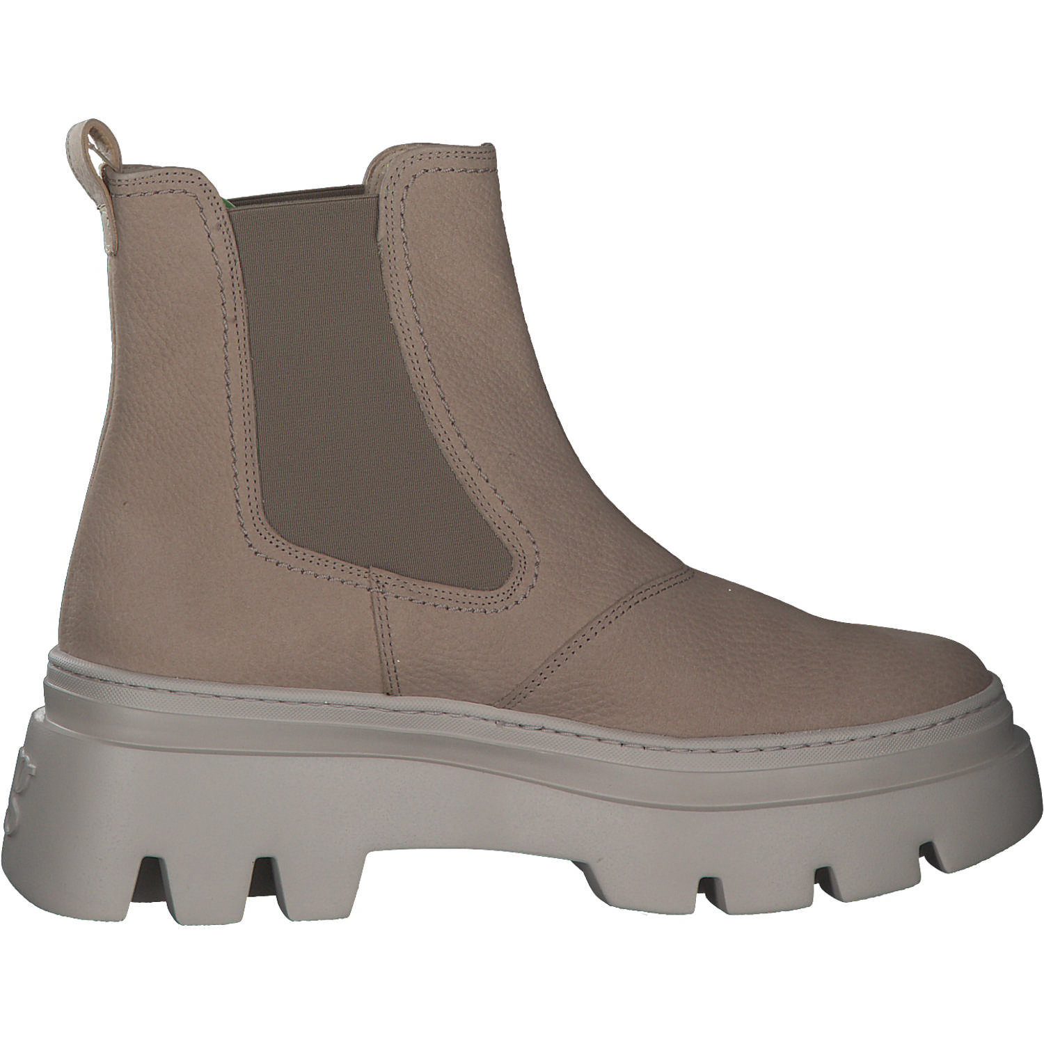 Paul Green 9124, Chelsea Boots, Damen, Beige (Champagner)