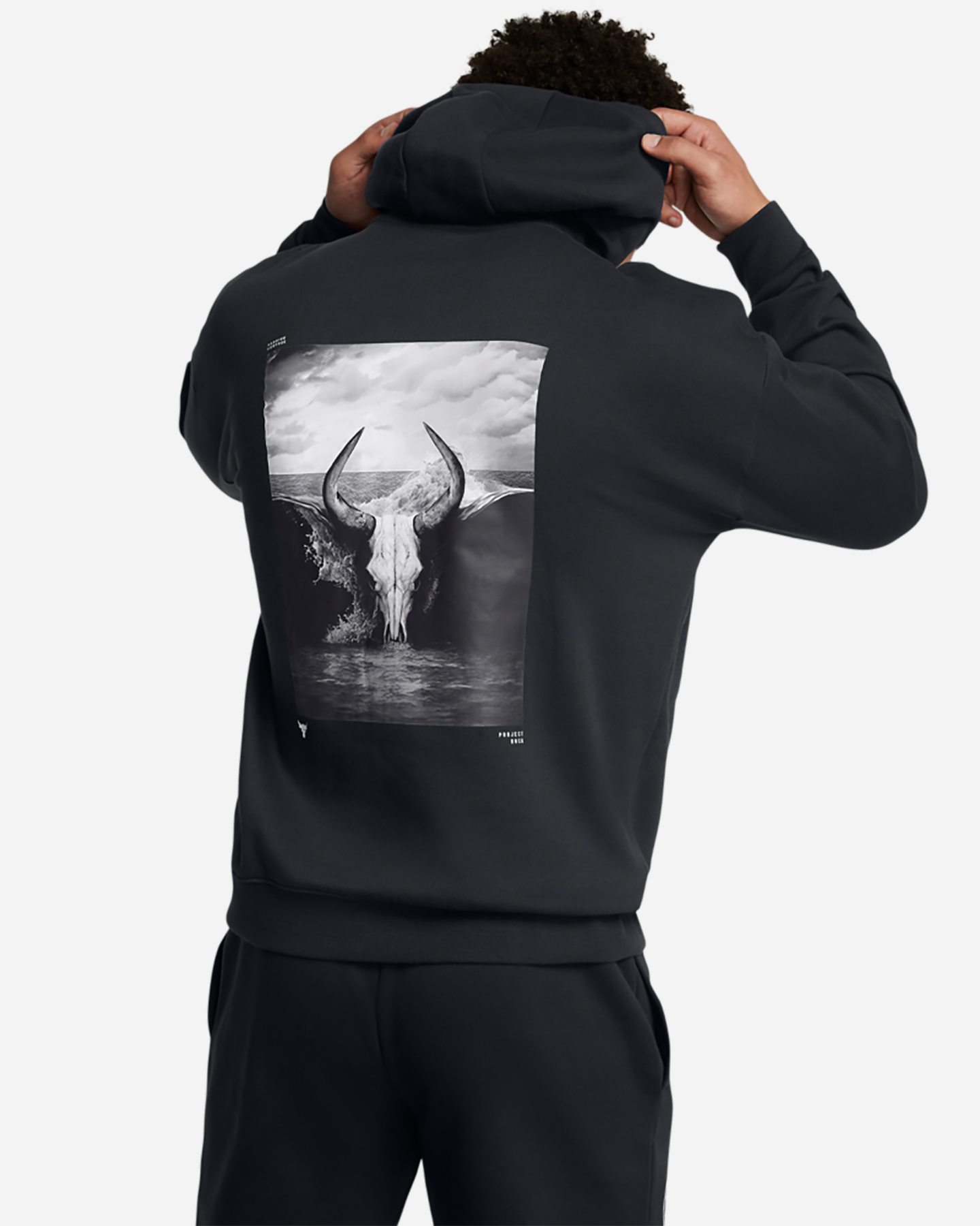 Tričko Under Armour The Rock Icon M 77-1386882-0001