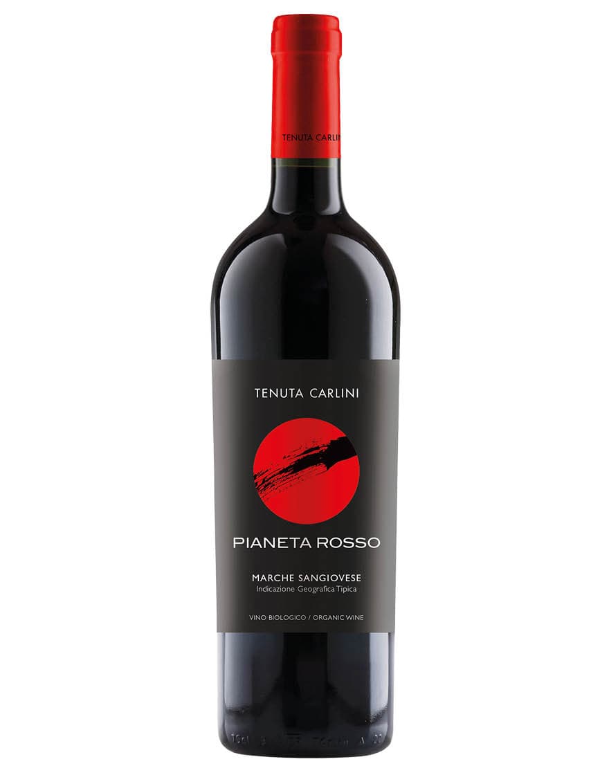 Marche Sangiovese IGT Pianeta Rosso 2021 Tenuta Carlini 0,75 ℓ