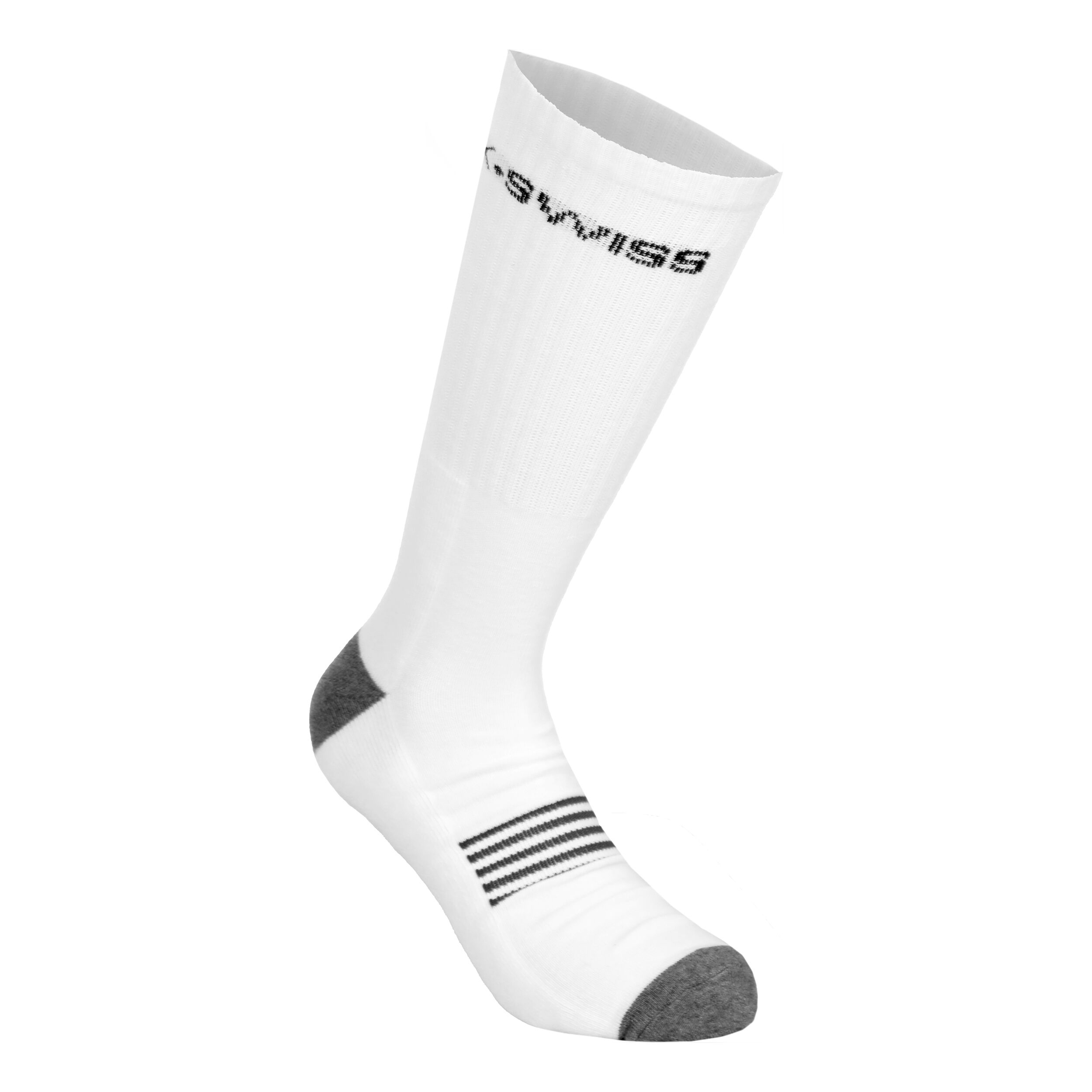 Tennissocken 3er Pack - Weiß, Schwarz