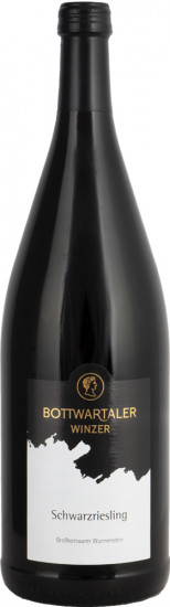 2022 Großbottwarer Wunnenstein Schwarzriesling halbtrocken 1,0 L - Bottwartaler Winzer