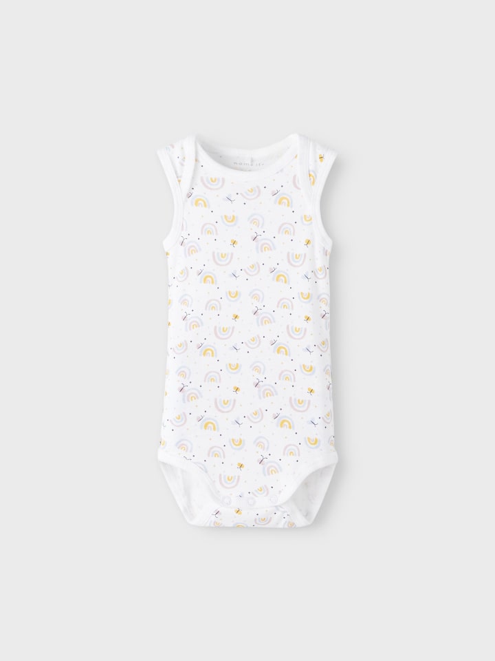 name it Baby Body ohne Arm 3er Pack in violet ice günstig kaufen 56