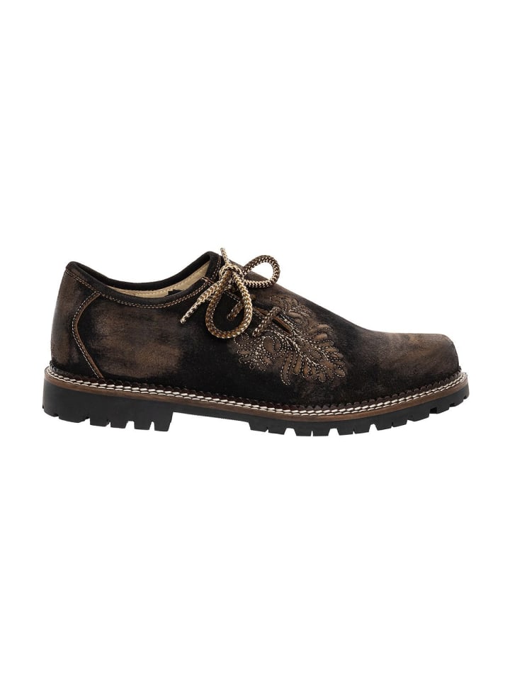 Spieth & Wensky Haferlschuh H1003 DONAU forest in dunkelbraun günstig kaufen