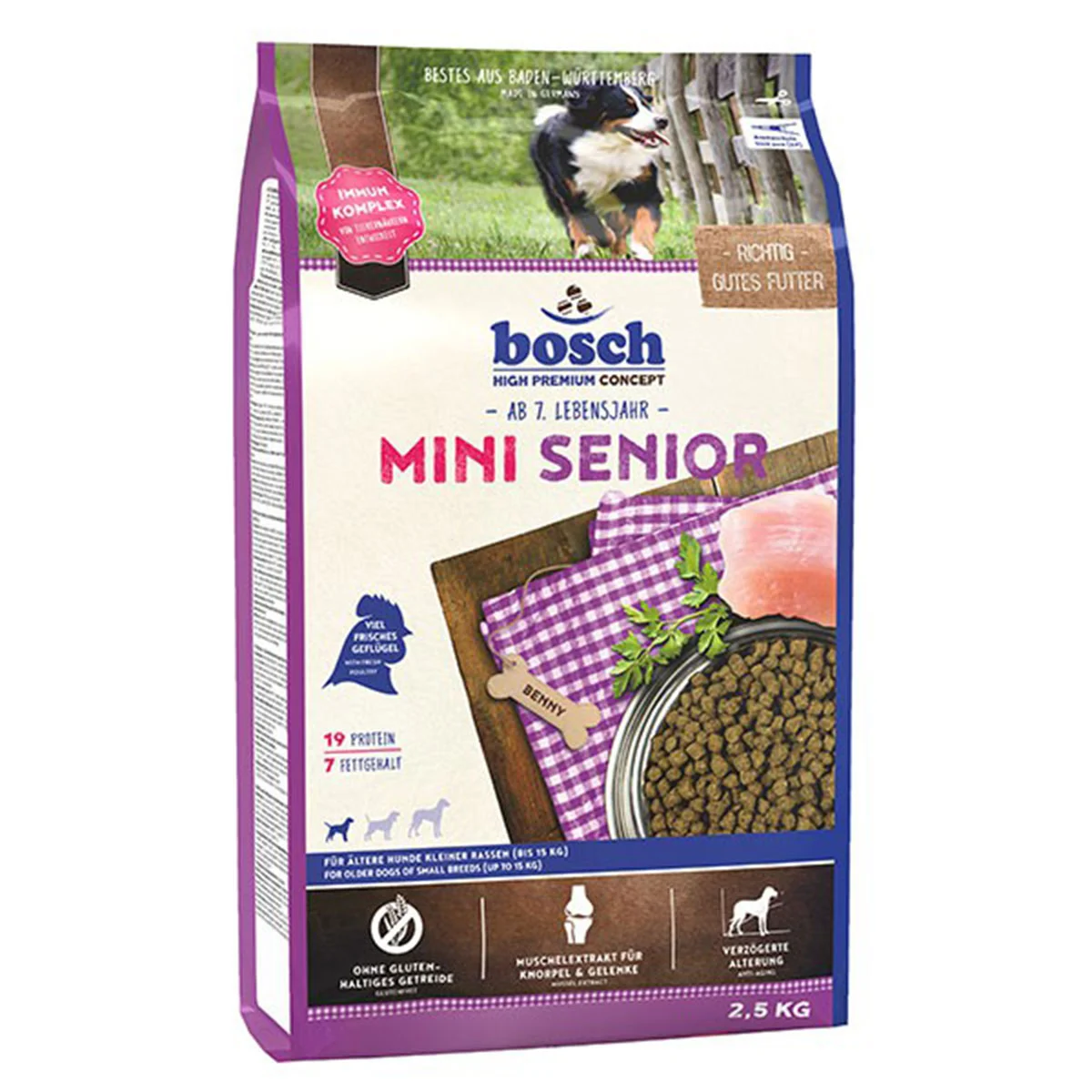Bosch Hundefutter Mini Senior günstig kaufen bei ZooRoyal