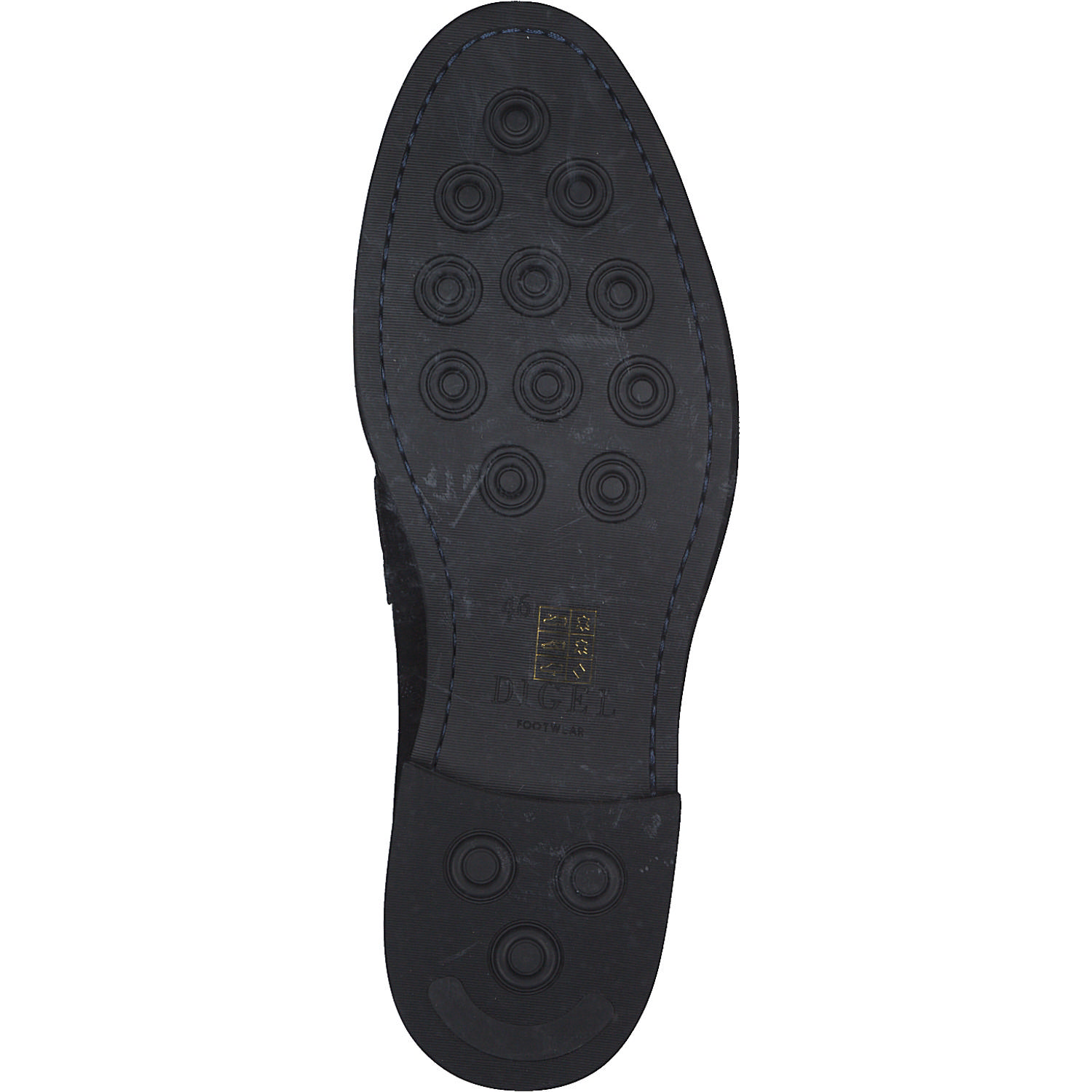 Digel Sokrates 1001968, Klassische Slipper, Herren, black