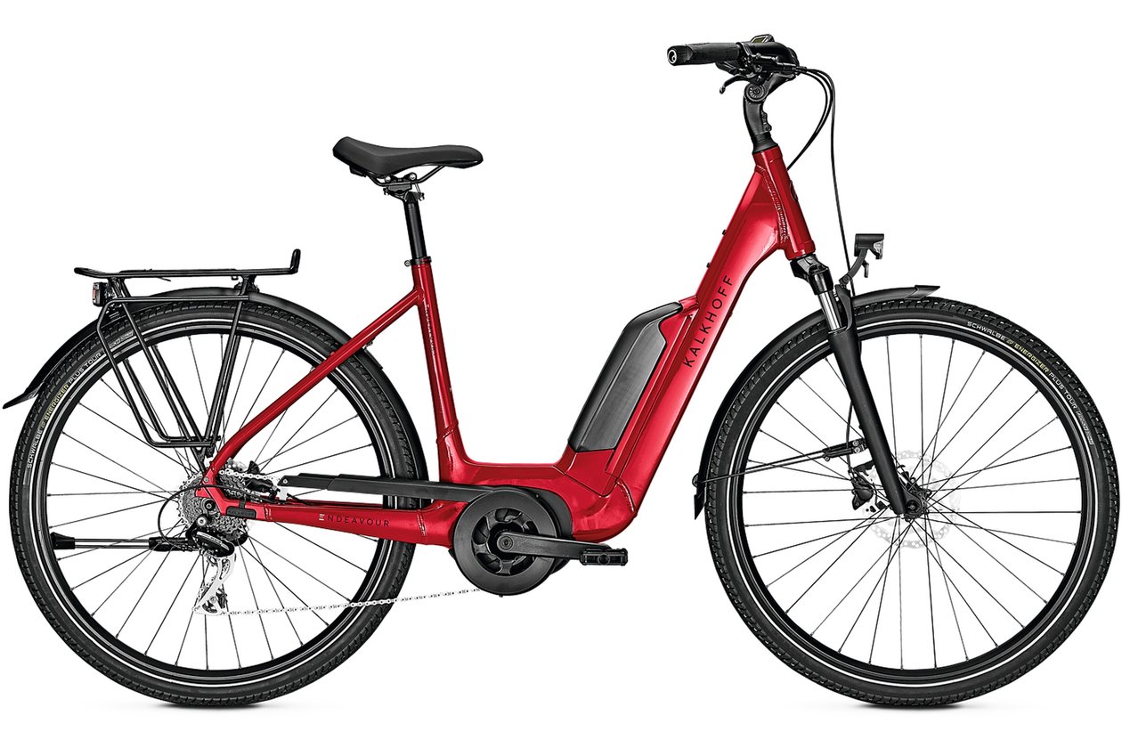 Kalkhoff Endeavour 1.B Move - 500 Wh - 2022 - 28 Zoll - Tiefeinsteiger