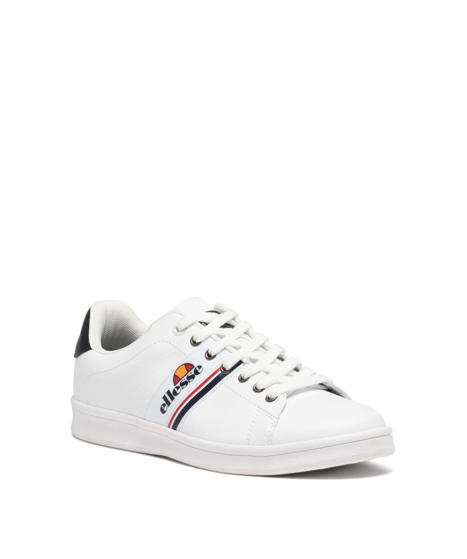 Baskets homme unies à semelle fine - Ellesse blanc | GEMO