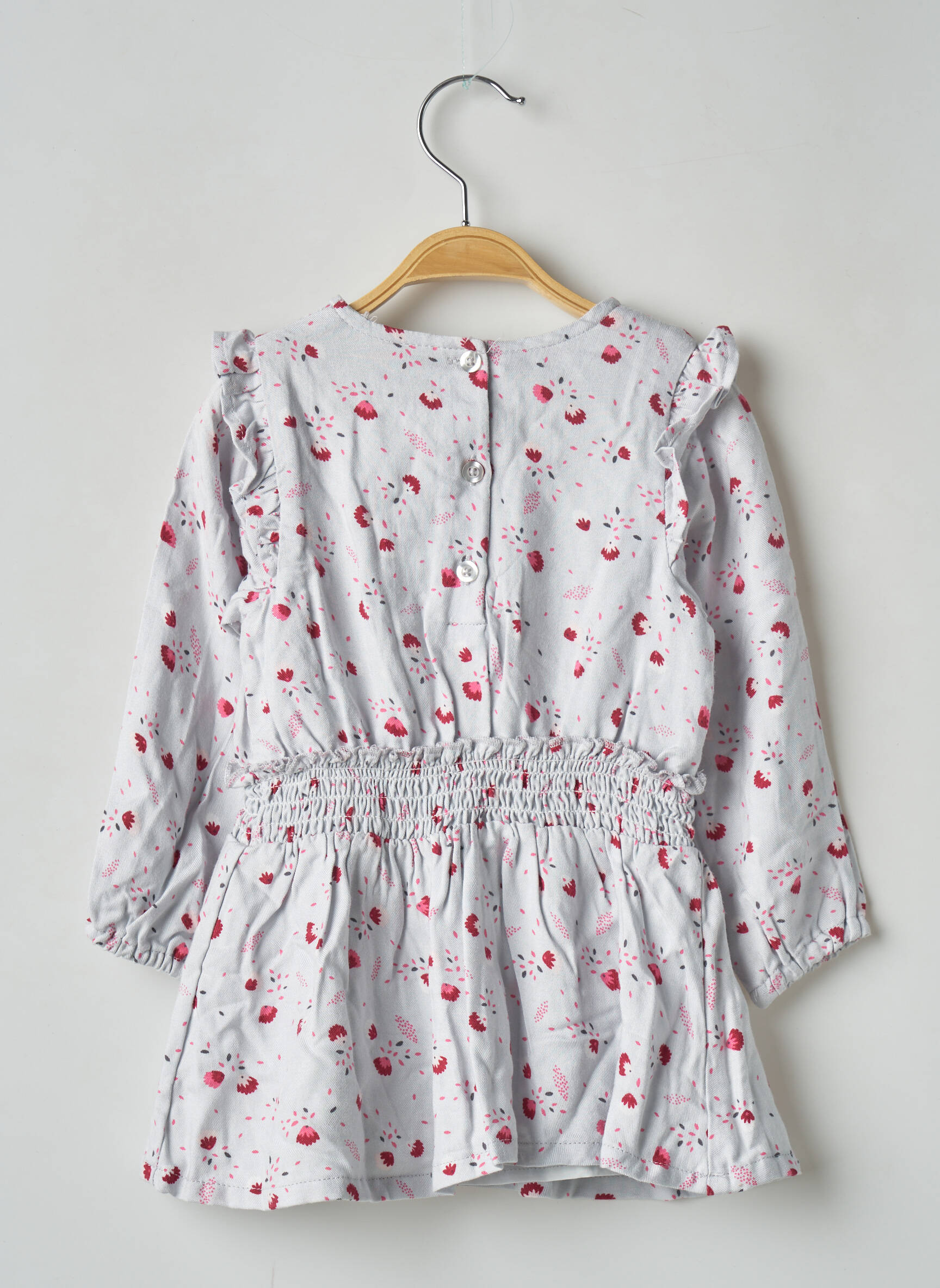 Absorba Robes Mi Longues Fille couleur gris