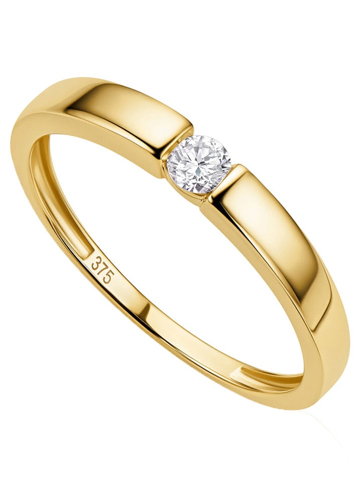 Revoni Gold-Ring mit Diamant günstig kaufen