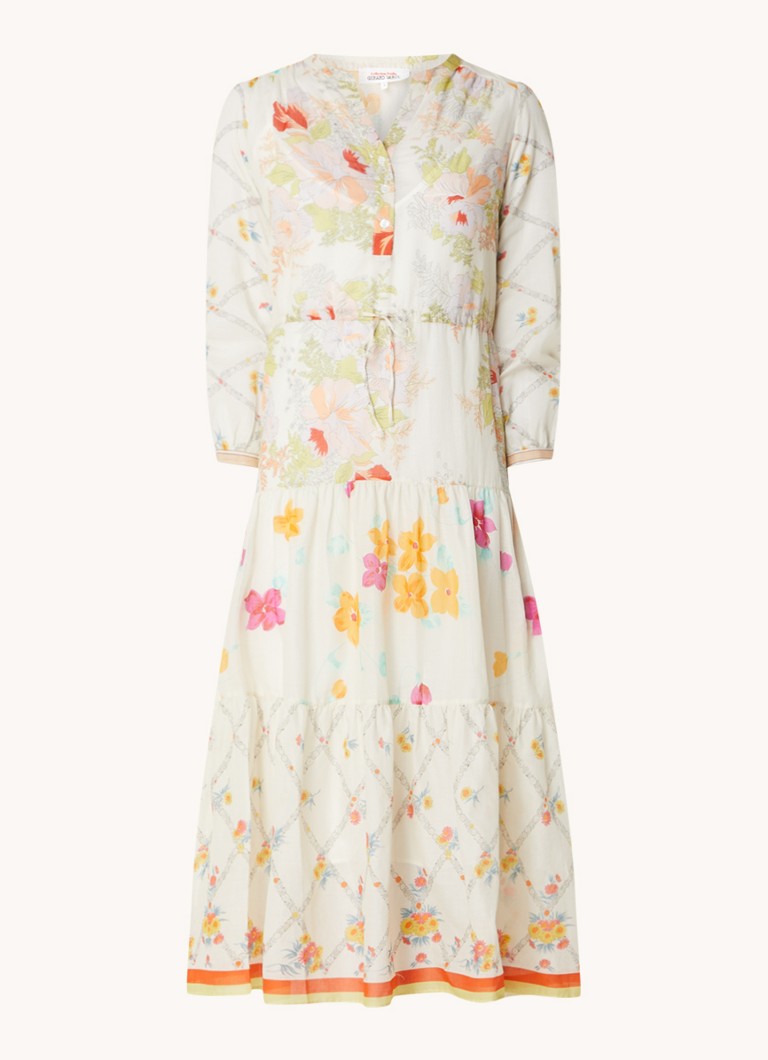 Vestido midi con estampado floral Edynn de Gerard Darel