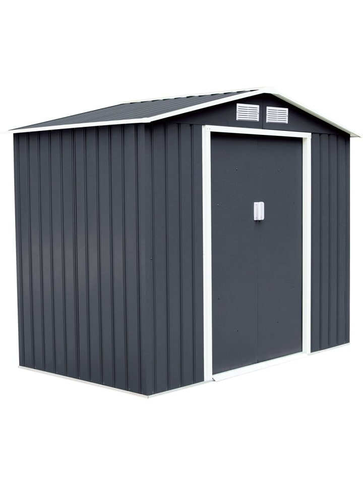 COSTWAY Gartenhaus 277x191x192cm in Grau günstig kaufen onesize