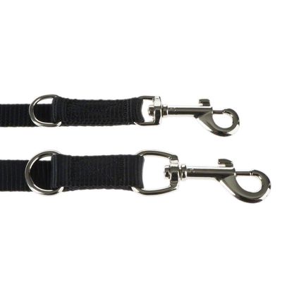 HUNTER Hundeleine Vario Basic, schwarz
