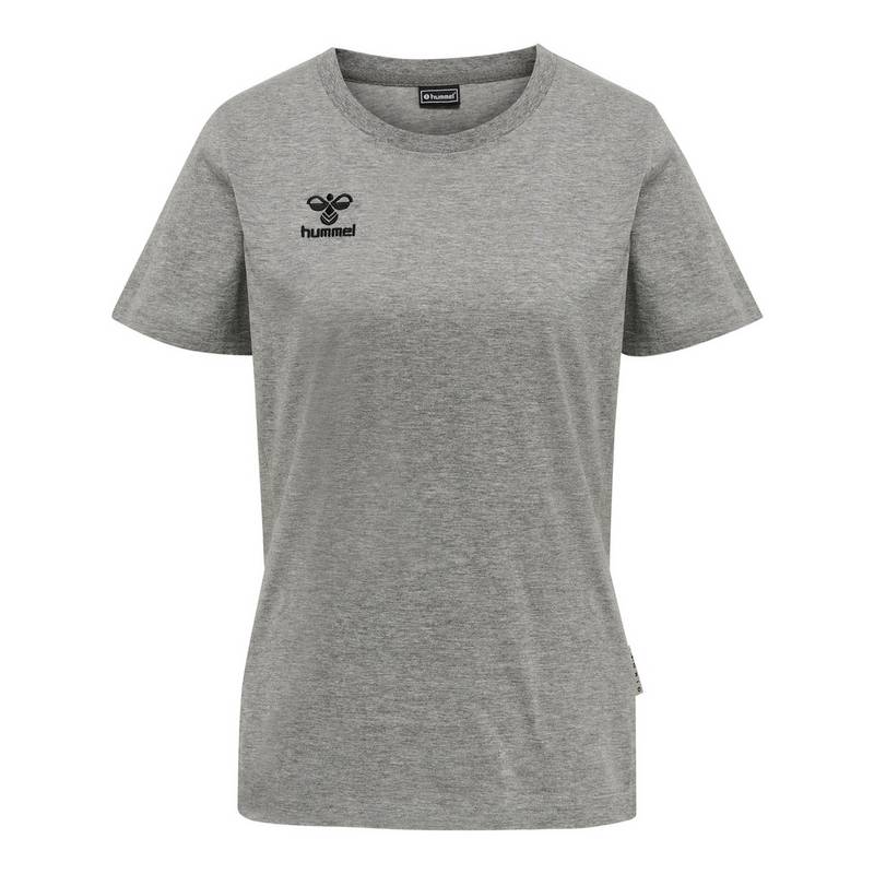hummel hmlMOVE GRID COT. T-SHIRT S/S WOMAN T-Shirt Damen