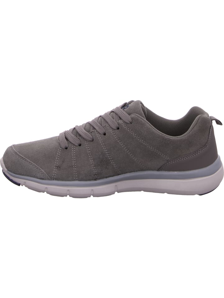 Brütting Schnürschuh in grau günstig kaufen