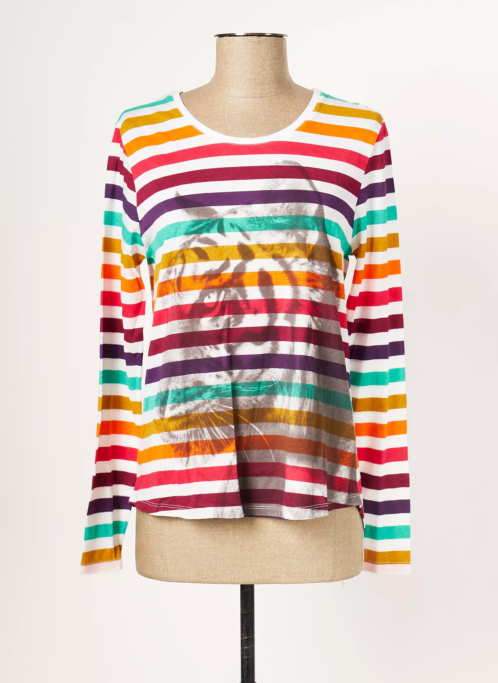 Little Marcel Tshirts Femme couleur violet