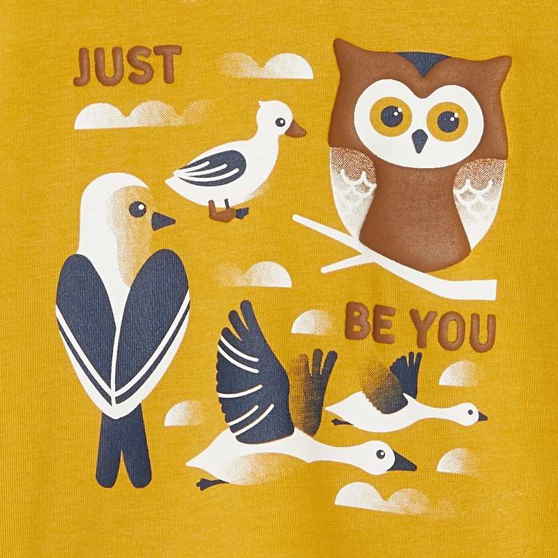 T-shirt oiseaux