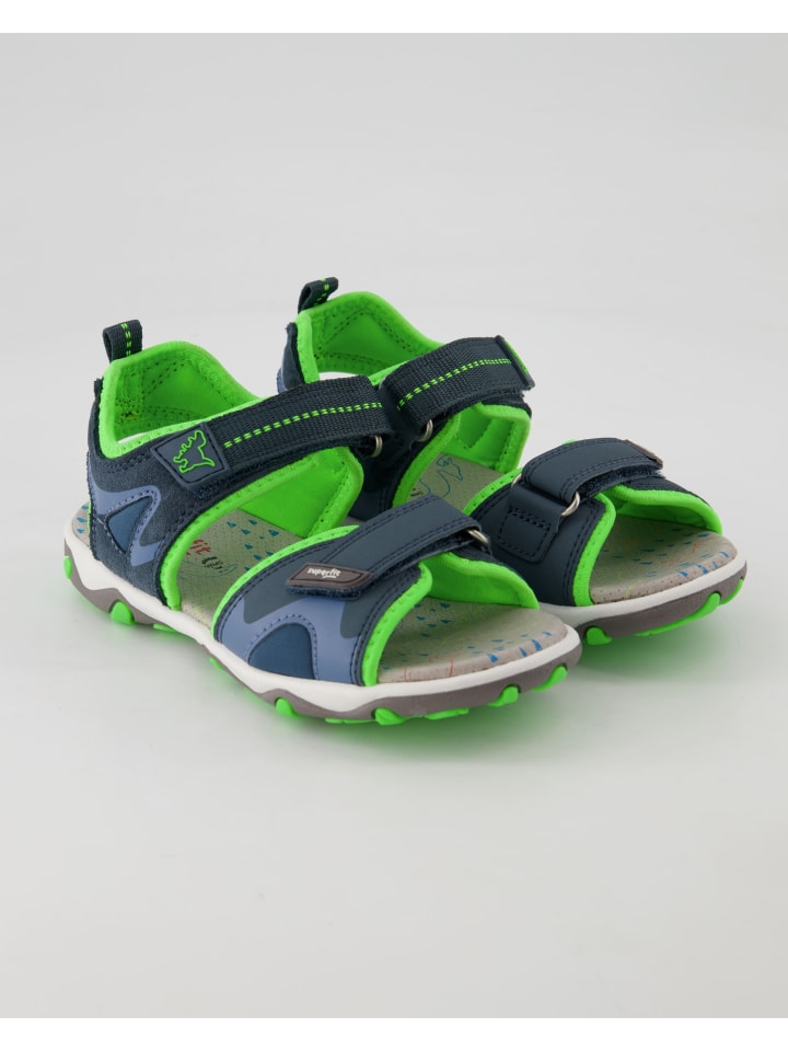superfit Sandalen in Blau günstig kaufen