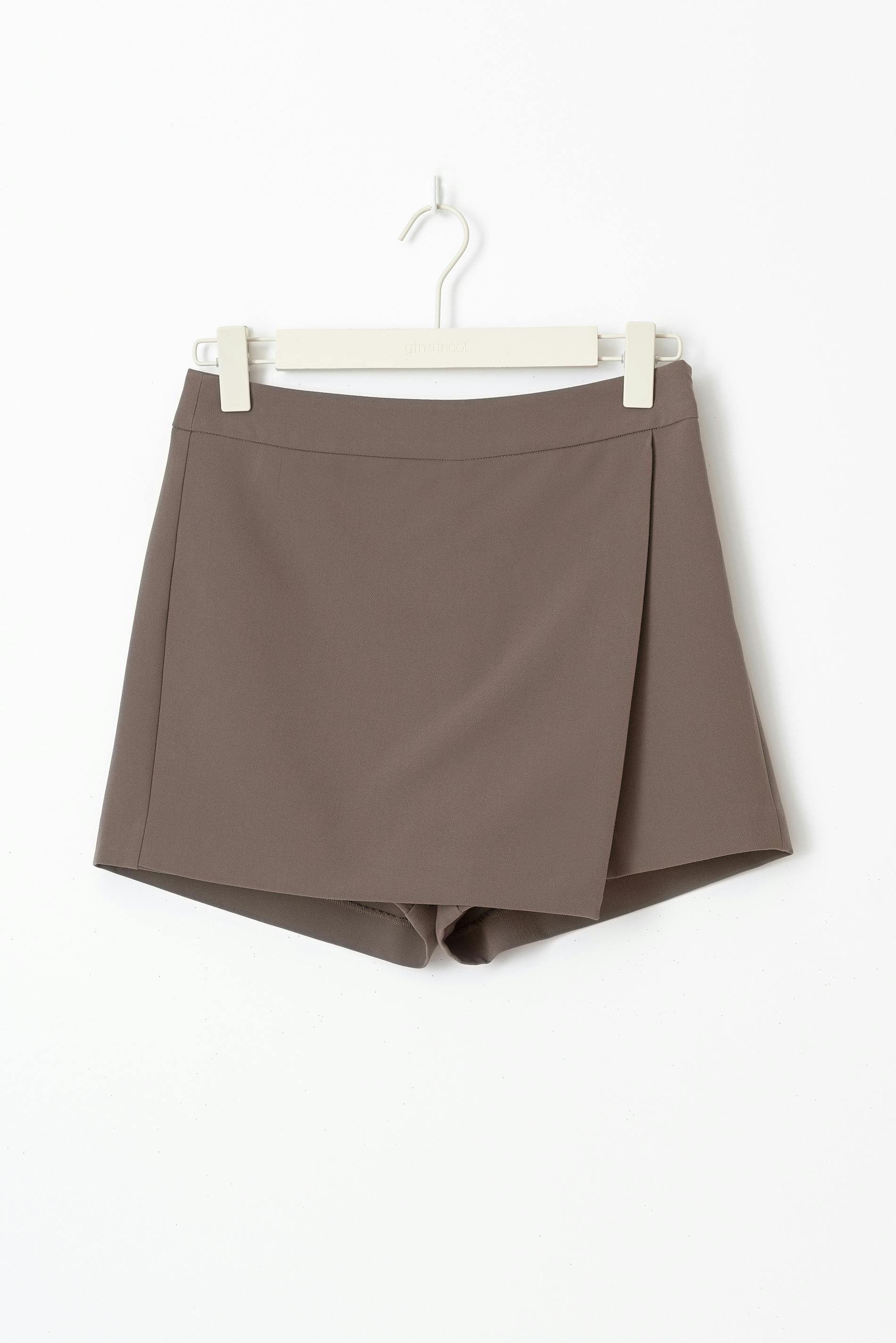 Mini wrap skort