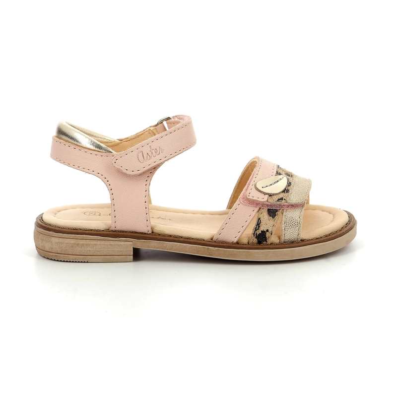 Sandales cuir Tahety
