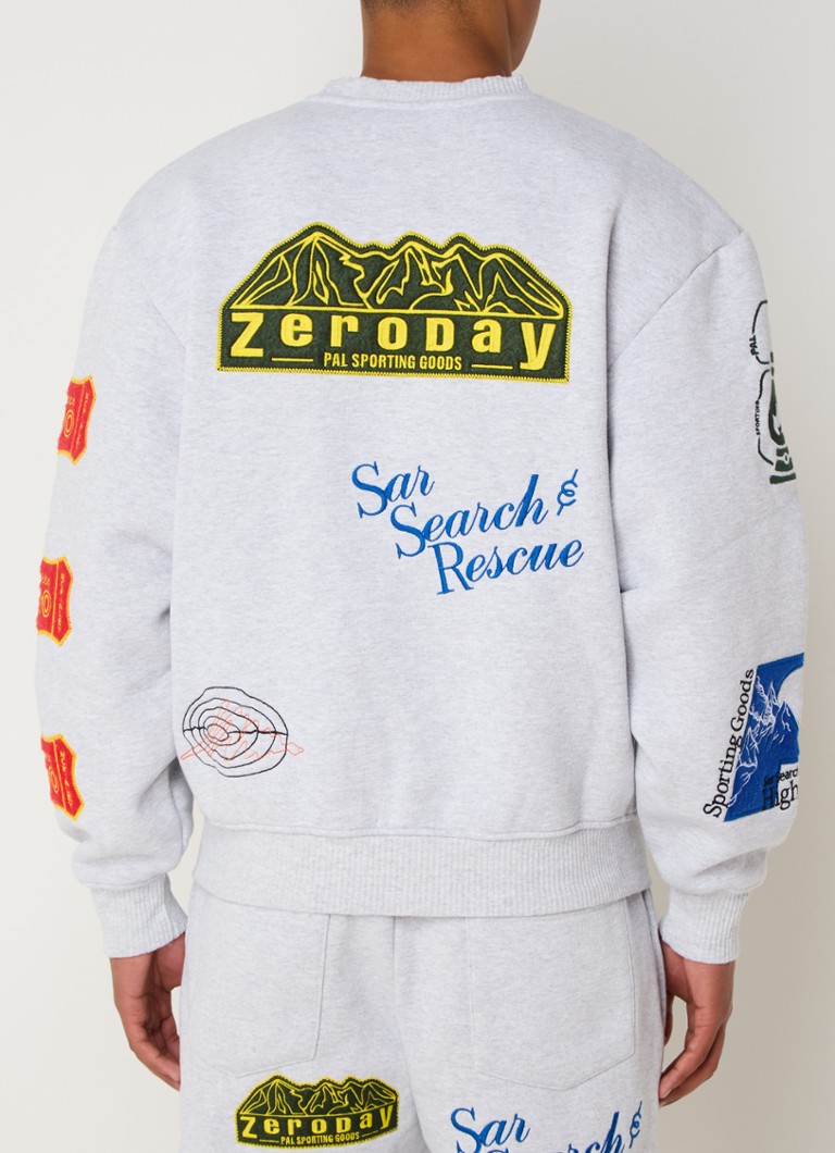 PAL Sporting Goods Trial sweater with embroidery