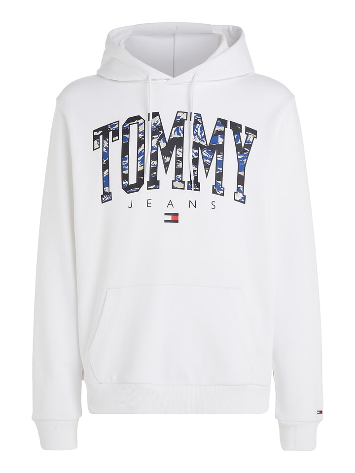 Tommy Hilfiger Hoodie in Weiß günstig kaufen